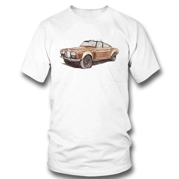 Bad Bunny Rolls Royce Retro Music Fan Collector Classic Street Style Graphic 05 - Picture 1 of 5